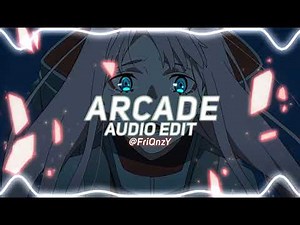 arcade - duncan laurence [edit audio]
