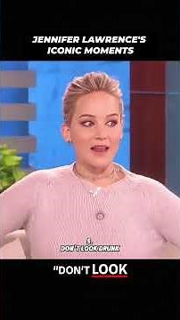 Jennifer Lawrence's Most Iconic Moments You Need to See! 😂🔥