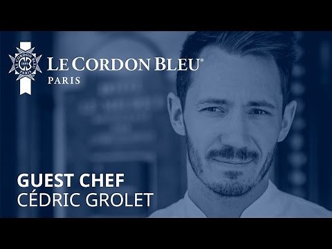 Pastry demonstration by chef Cédric Grolet, Le Meurice | Le Cordon Bleu Paris
