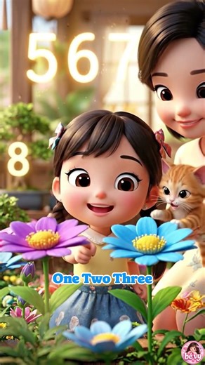 Bài4: Number-Cùng Bé Đếm Số Từ 1-10 Bằng tiếng anh