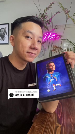 Hướng dẫn thiết kế poster bóng đá trên iPad với Picsart