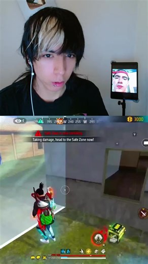 Azoz en Torneo de Influencers de Free Fire