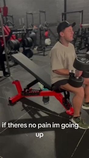 Burn = muscles adapting Sweat = work getting done Soreness = growth knocking Just remember: chase discomfort, not injury. Train hard, recover harder, eat like it matters, sleep like it’s sacred. That’s how pain turns into size, strength, and confidence. Now go earn it 💪🔥 #staydisciplined #hardworkpaysoff #positivity