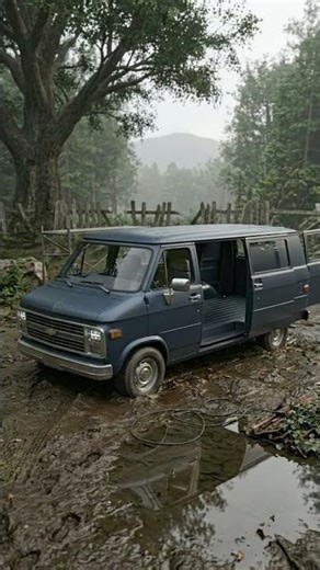 Abandoned Van Restored in the Forest #restoration #van #restorationcar #abandoned #satisfying