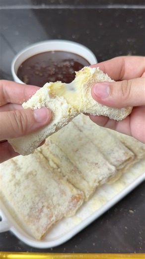 Slice bread niyo gawin natin Milky Cheese Roll 🤤 | Mommy Jacky