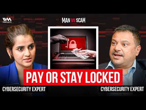 Ransomware Explained: How Hackers Lock Entire Companies for Bitcoin | Man Vs Scam