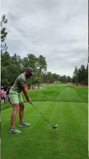 Golf is just too easy at this week’s BMW Championship on the PGA Tour! #golf #shorts