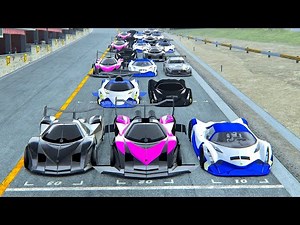 Devel Sixteen All Models MEGA DRAG RACE 20 KM