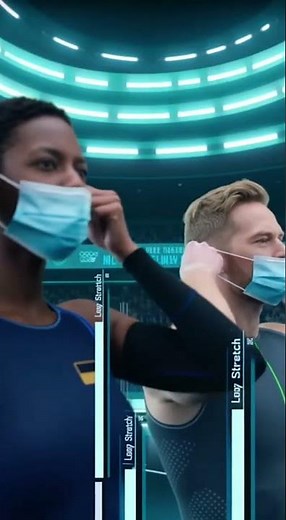 2075 Mask Wearing Olympic Elastic Flick | Ear Loop Quickness Test in One-Shot Precision
