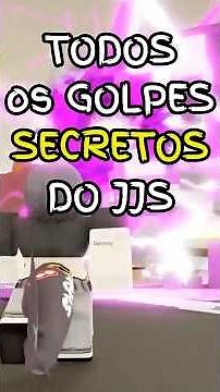 TODOS OS GOLPES SECRETOS DO JJS