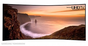 Samsung Follows LG With Its Own 105-Inch Curved 4K HDTV