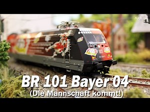Märklin Class 101 Bayer 04 (H0 Model Railroad)