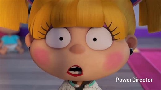 jaret Paul on Instagram: "Rugrats 2021 Angelica crying"