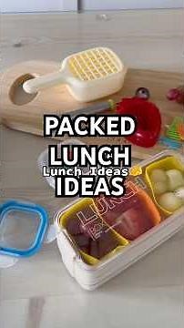 Packed Lunch Ideas for Adults or Kids (Preppyy of course!)