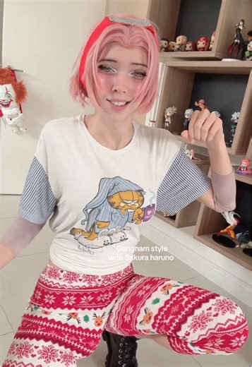 This song is such a throwback #sakuraharunocosplay #boruto #sakuracosplay #cosplay