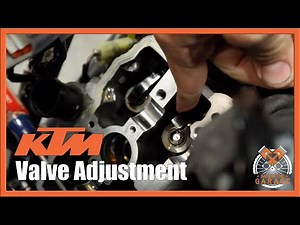 Valve Adjustment and Cam Chain Tensioner Replacement | KTM 1090 1190 1290 Adventure