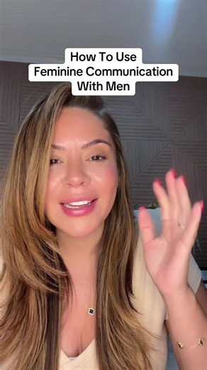 How To Use Feminine Communication With Men #datingadviceforwomen #feminineenergy