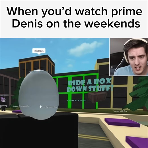 Prime denis was something else man #roblox #nostalgia #denisdaily | roblox