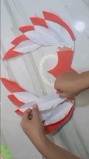 Topi Merah Putih | Cara Membuat Topi Karnaval Merah Putih 17 Agustus || Topi Dari Kertas Karton