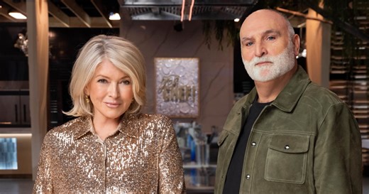A dramatic first look at Martha Stewart and José Andres' new show, 'Yes, Chef!'