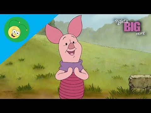 Piglet's Big Movie (2003) - "If I Wasn't So Small" Song | Flower Studios
