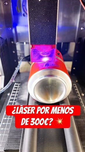 ¿Vale la pena una Grabadora Láser por menos de 300€? | AlgoLaser PIXI 10W 💥