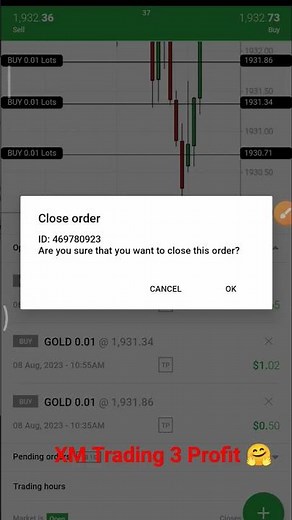 Mastering Success with XM Trading: 3$💰🚀📈