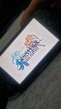 Ff Dissidia PSP #psgames #finalfantasy #ppsp