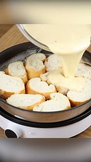 Don't throw away old bread! Make this easy, cheap and delicious recipe!
