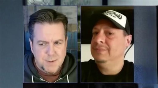 A cryptic message was left on his car