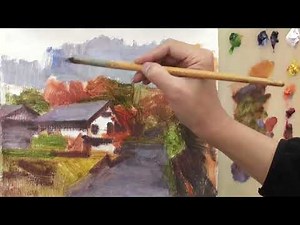 風景 油畫 / Oil painting / 學 油畫 / 實體課堂教學 紀錄