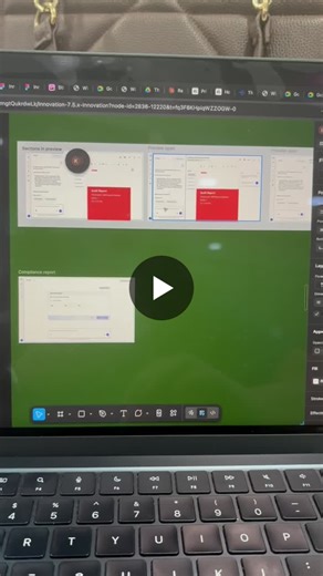 And the highlight of my day? Accidentally discovering Games in Figma🤩 I was in a monotonous loop—doom-scrolling through Figma files, arranging sections, double-checking if I’d missed any edge-case… | Kritisha Ankur