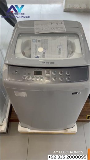 Samsung Top Load Washing Machine 7Kg