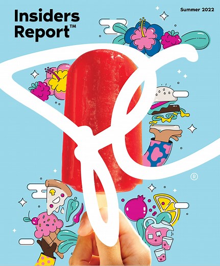 The Insiders Report™ is back, back, back again! This time, we've packed the book with 100 exciting NEW PC® Products, recipes and ideas to make the most of summer. Pick up the Summer 2022 edition today in store, or check out PC.ca to read the full report on the go. https://www.presidentschoice.ca/insidersreport | President's Choice