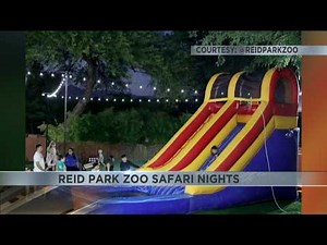 Reid Park Zoo's summer nights offer fun for Tucson families