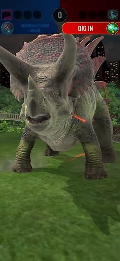 Rebirth Spinosaurus vs Stegoceratops – Epic Hybrid Clash! 😱 Jurassic World Alive #shorts