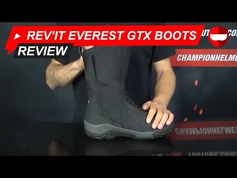 Revit Everest GTX Boots - Review - Champion Helmets