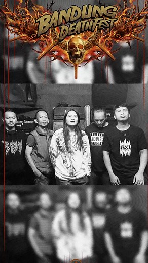 JASAD at Bandung Death Fest 7: A Metal Experience