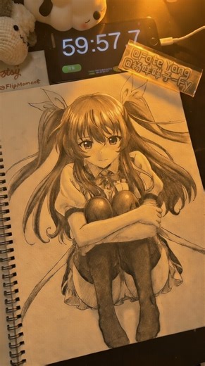 Stella Vermilion From Chivalry of a Failed Knight ステラ・ヴァーミリオン 史黛拉·法米利昂 #fateyang #art #drawing #sketch #落第騎士の英雄譚 | Fate Yang