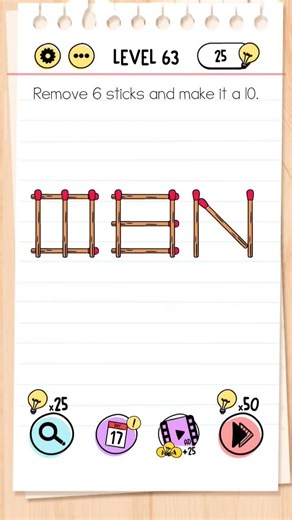 level-63 brain test// #viral #braintest #trending #gaming #iqquiz #iqleval #games #shortsfeed