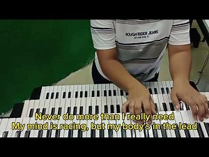 double vision by foreigner ( piano cover )