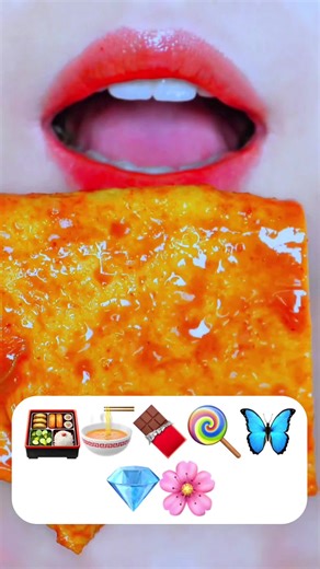 ASMR Emogi Food Experience