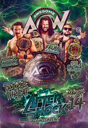 ACW Aftershock: Exciting Championship Matches Await!