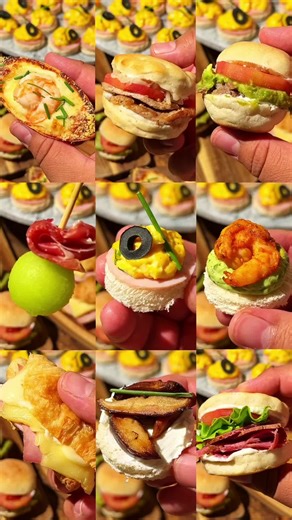 Deliciosos canapés fáciles para Año Nuevo