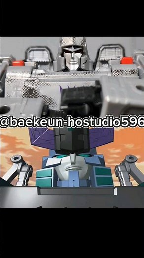 Transformer Cybertron Racing Leader Override Stop Motion