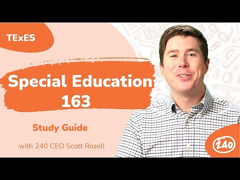 TExES Special Education Supplemental (163) Study Guide to Help You Pass Your Exam!