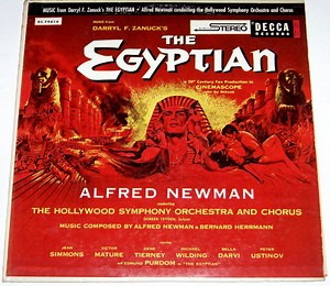 Alfred Newman / Bernard Herrmann - The Egyptian (A 20th Century Fox Production In Cinemascope)