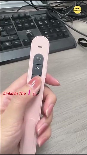 This Presentation Clicker Is a Game Changer! #PresentationClicker #PowerPoint #shorts