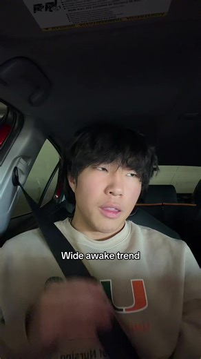 Wide awake challenge #singing #wideawake #nomeladine