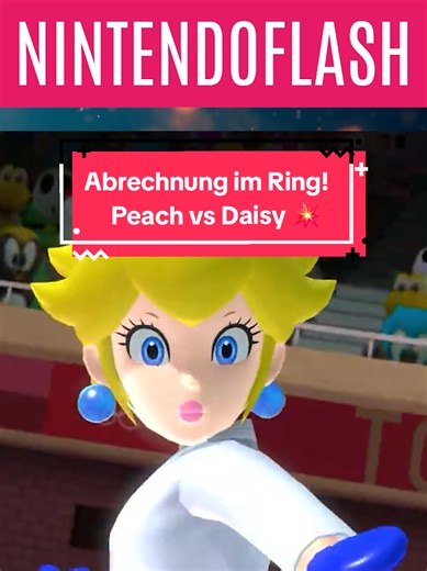 Prinzessin Peach vs Daisy: Explosiver Boxkampf
